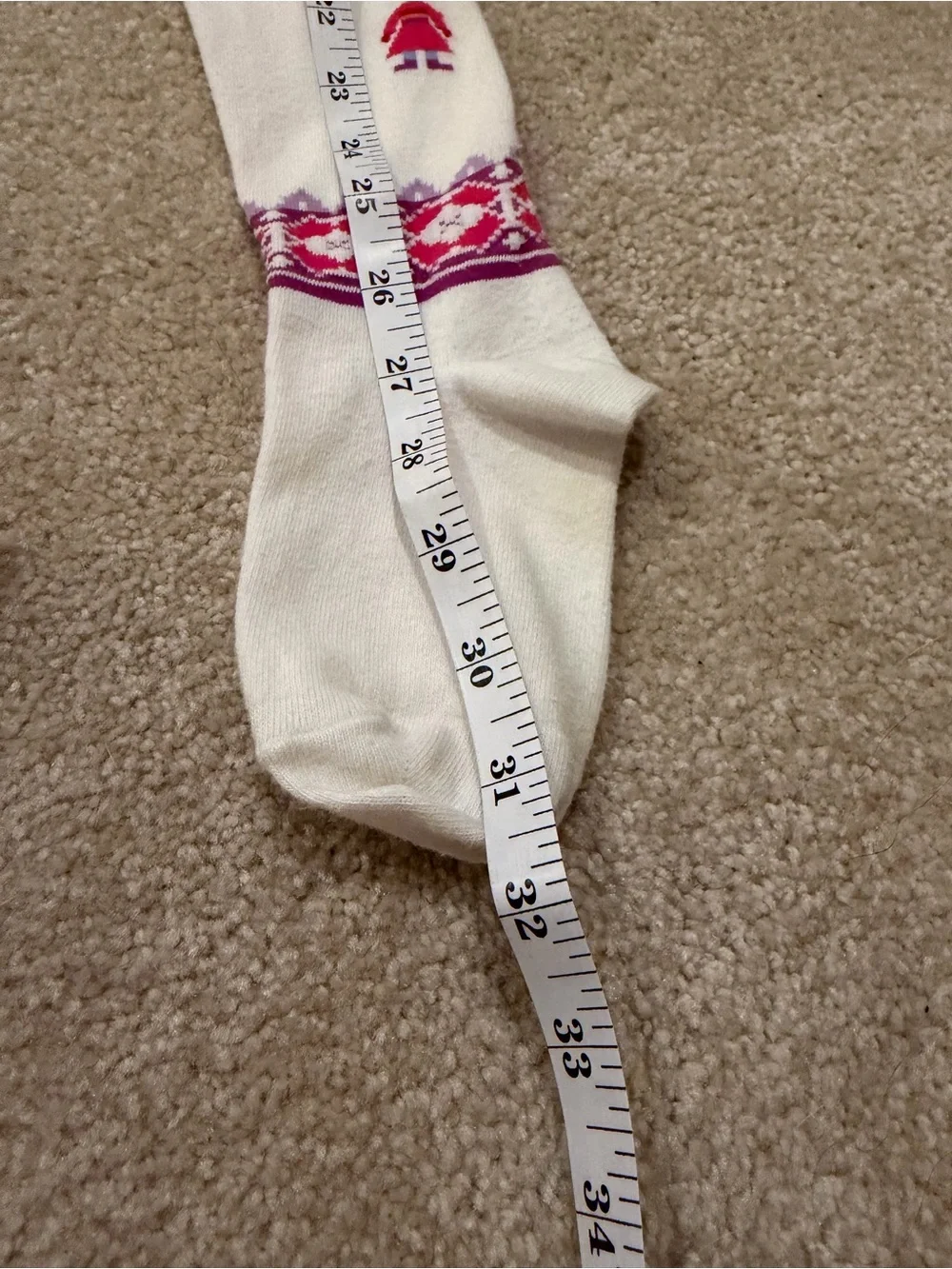 Vintage Gap Kids Nordic Winter Pattern Knit Tights